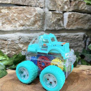 Monster Truck Luminous Blue