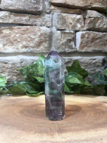 Fluorite Crystal Tower 9cm