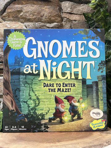 Gnomes At Night Maze Board Game