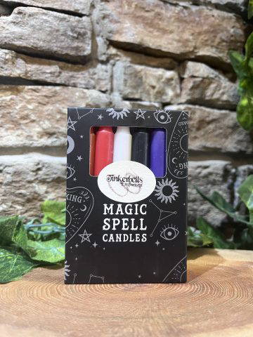 Magic Spell Candles Mixed Colours