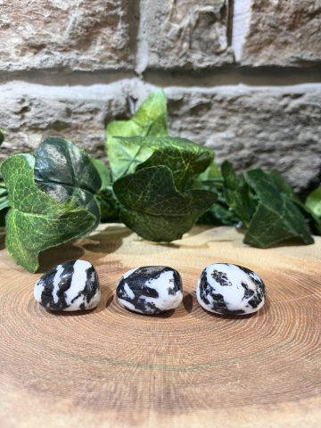 Zebra Agate Crystal Tumble 2.5cm