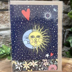 Mystical Magick Card Sun & Moon