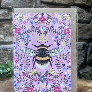 Woodland Magick Card Bee