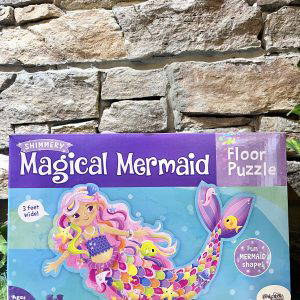 Giant Mermaid Shimmer Jigsaw