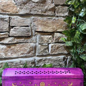 Sun & Moon Incense Box Pink