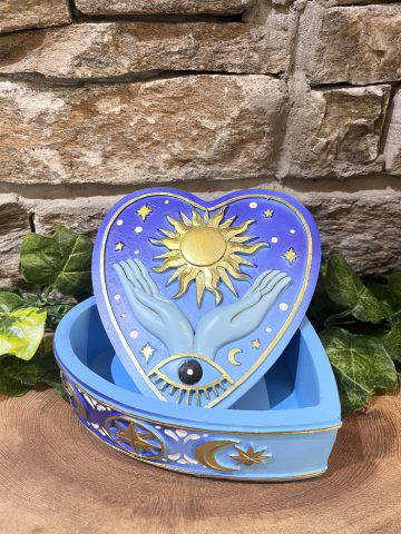 Fortunes Of The Sun Trinket Box
