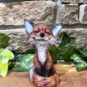Count Foxula Fox Ornament