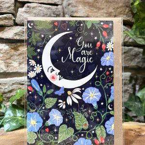 Mystical Magick Card You Are Magic