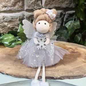 Glitter Snow Fairy Silver