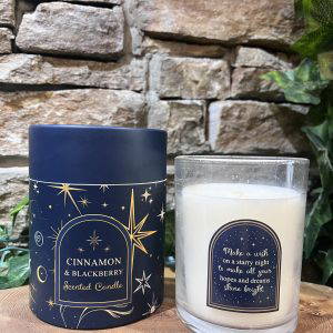 Starry Night Cinnamon & Blackberry Candle