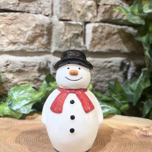 The Snowman Ceramic Ornament