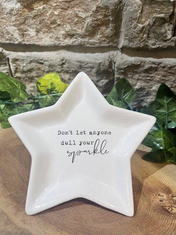 Sparkle Star Trinket Dish
