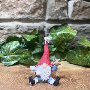 Mini Santa Gonk Gold Star