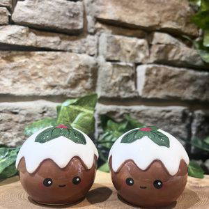 Christmas Pudding Salt & Pepper