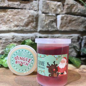 Jingle Bunch Slime Red