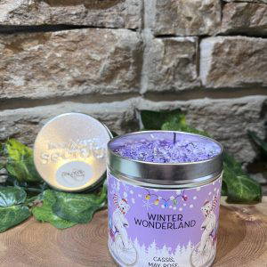 Winter Wonderland Festive Candle