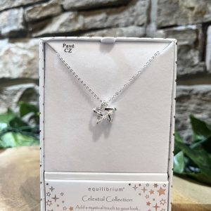 Celestial Pentagram Mystical Necklace