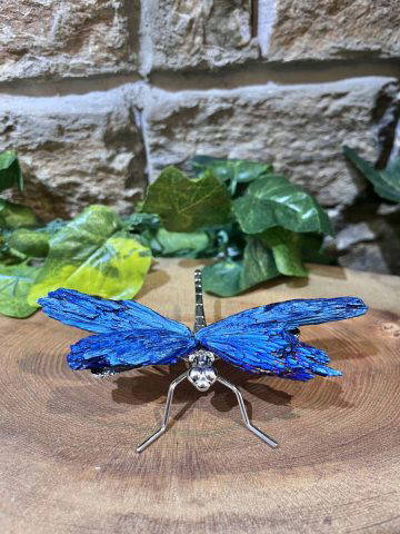 Kyanite Crystal Dragonfly