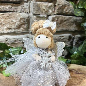 Sparkling Snow Fairy Silver