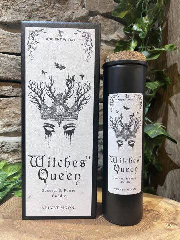 Witches Queen Power Candle Velvet Moon
