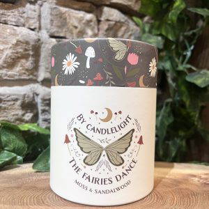 Fairy Dance Moss Candle