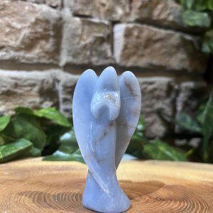 Angelite Crystal Angel 7cm