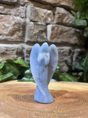 Angelite Crystal Angel 7cm