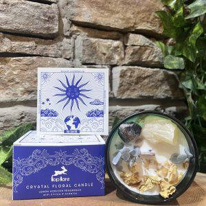 HopHare Crystal Candle Citrine