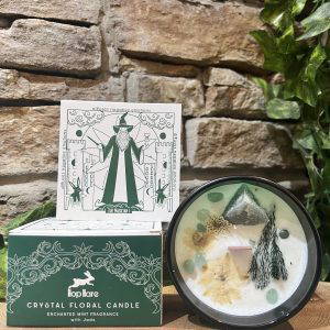 HopHare Crystal Candle Jade