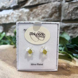 Honey Bee Earrings