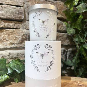 Butterfly Memory Vanilla Candle