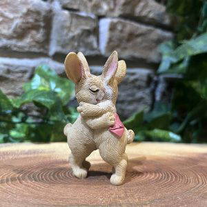Little Love Bunny Cuddle Ornament