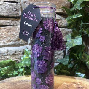 Dark Romance Opium Candle