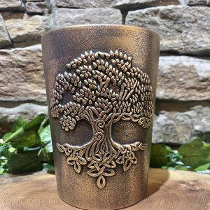 Tree Of Life Plant Pot