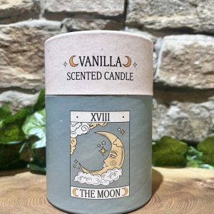 The Moon Tarot Vanilla Candle