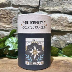 The Star Tarot Blueberry Candle