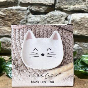 Cat Trinket Dish