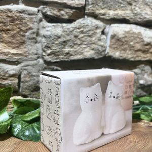 Cat Salt & Pepper Cruet Set