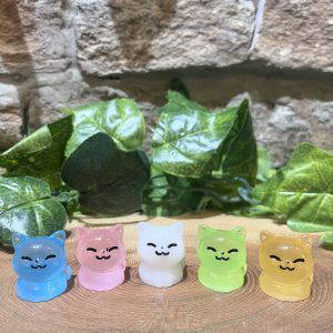 Miniature Glow In The Dark Cats