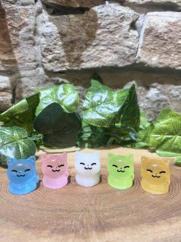 Miniature Glow In The Dark Cats