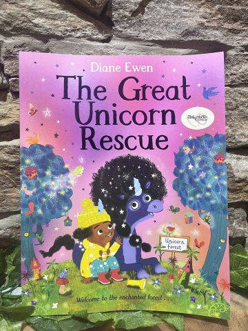 The Great Unicorn Rescue Story Book