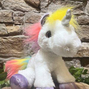 Dazzle Unicorn Plush
