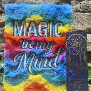 Magic In My Mind Fluffy Notebook