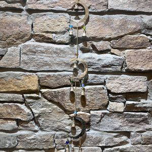 Brass Moon Chime