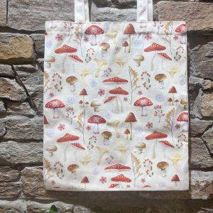 Mushroom Core Tote Bag