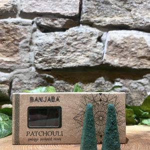 Patchouli Smudge Incense Cones