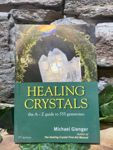 Healing Crystals Book