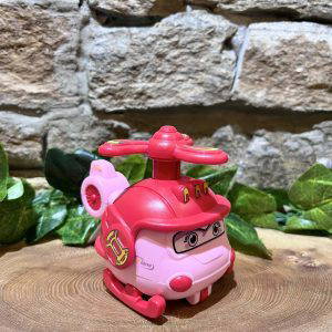 Push & Go Helicopter Pink