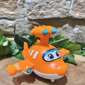 Push & Go Aeroplane Orange
