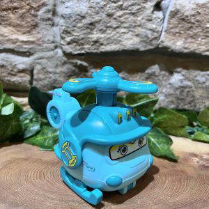 Push & Go Helicopter Blue